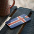 Iceland Flag Distressed Galaxy S10e Skin